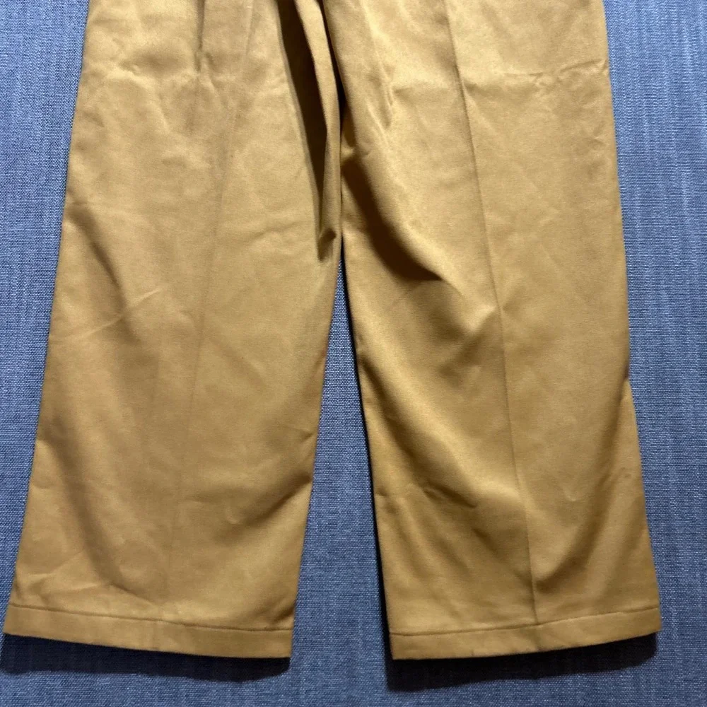 Dickies Double Knee Work Pants Mens 34x32 (Fits 34x30) Mustard Yellow Loose Fit